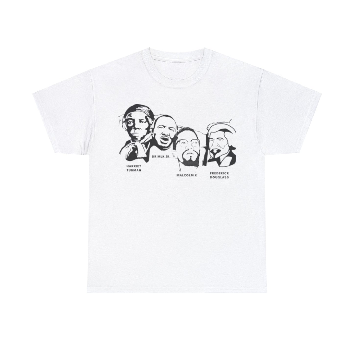 Black American Mount Rushmore Shirt