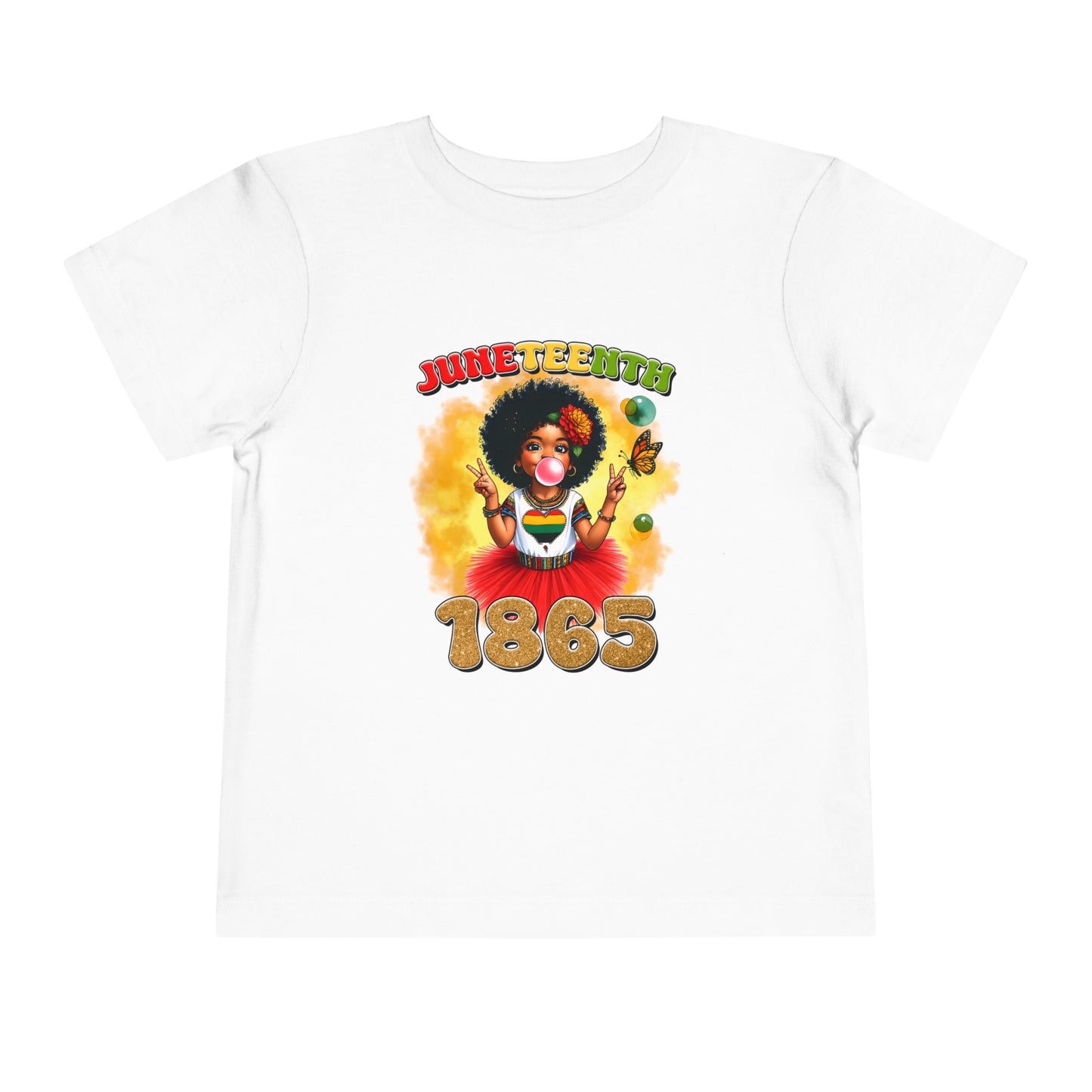 Juneteenth 1865 Toddler Shirt