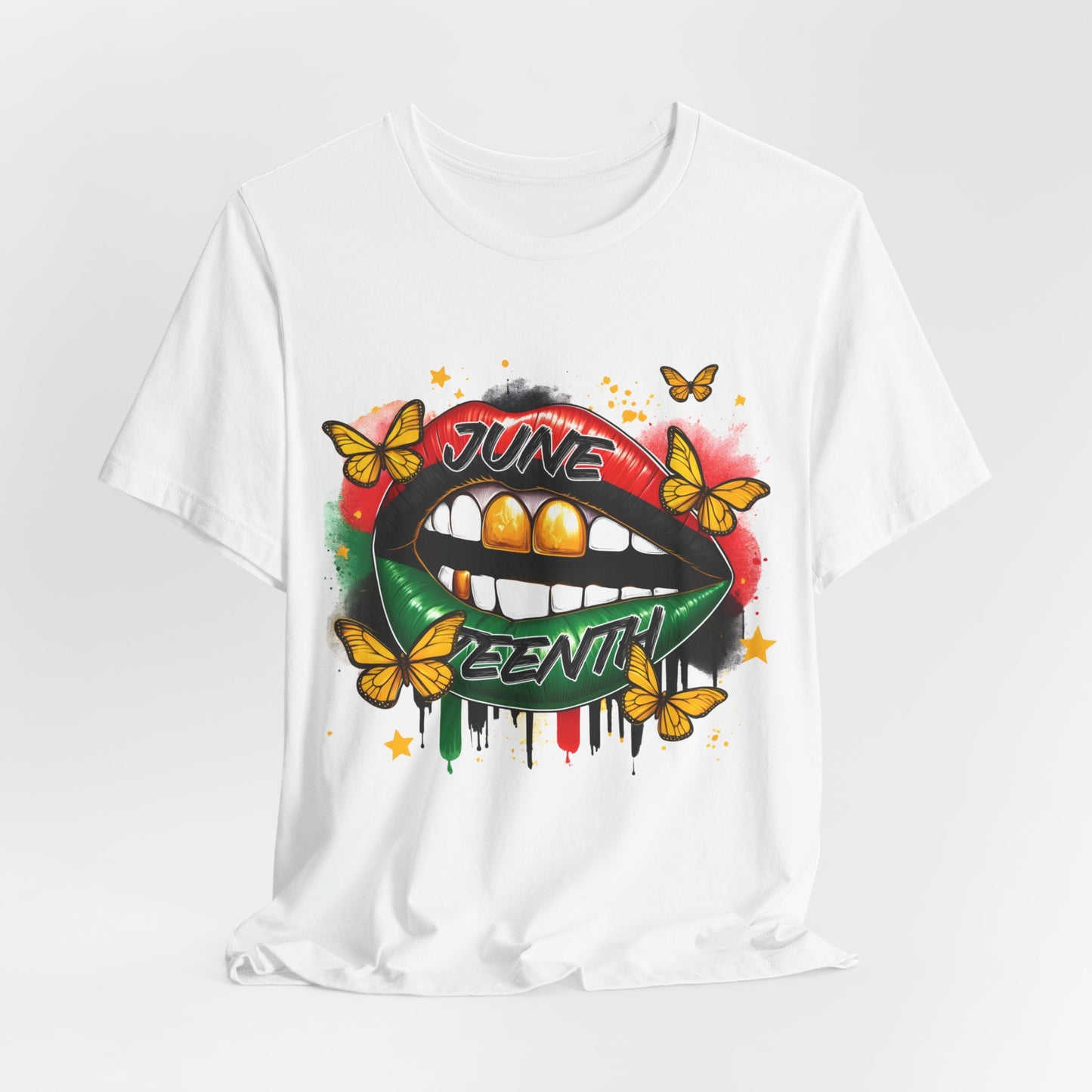 Juneteenth Lips Shirt