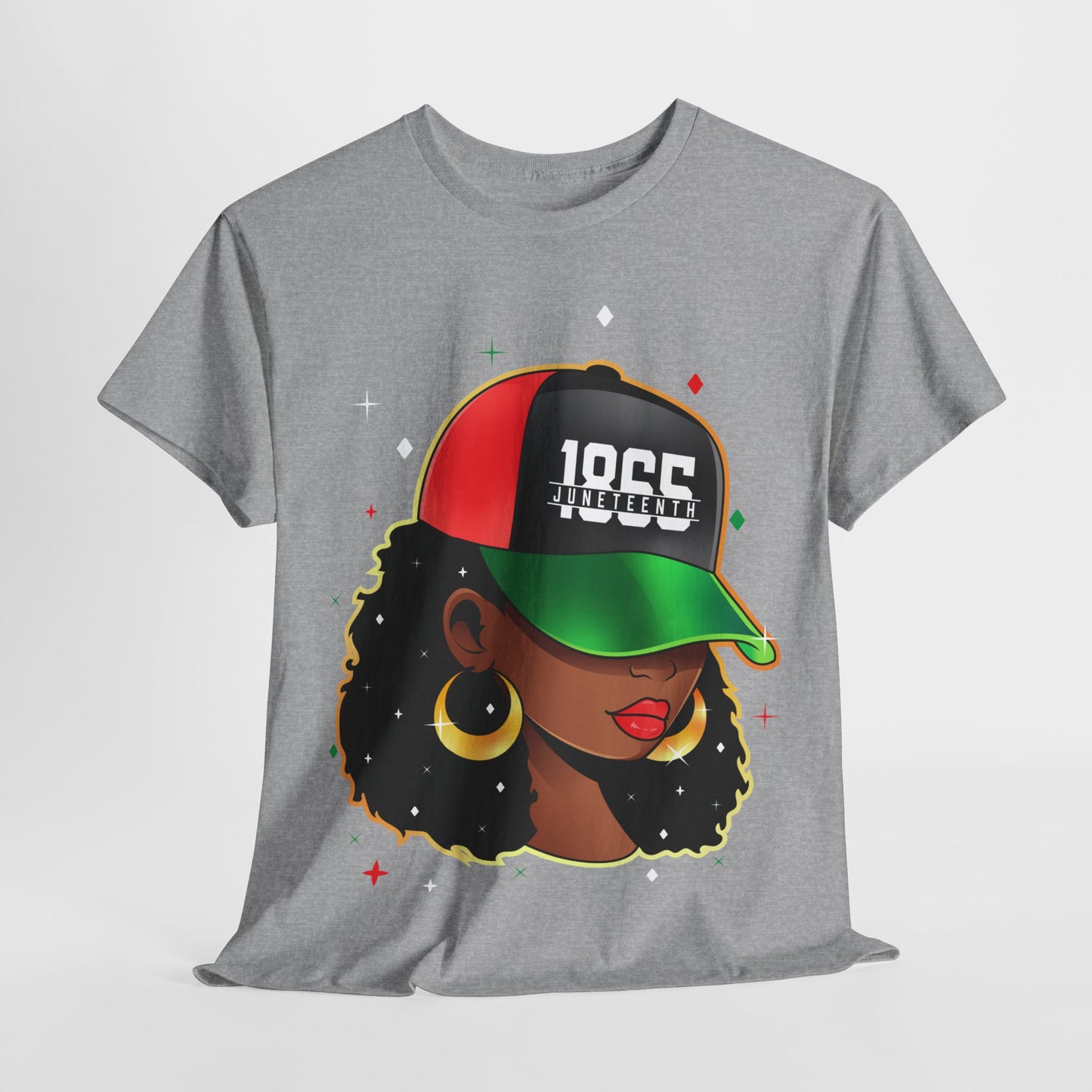 Juneteenth 1865 Cap Shirt