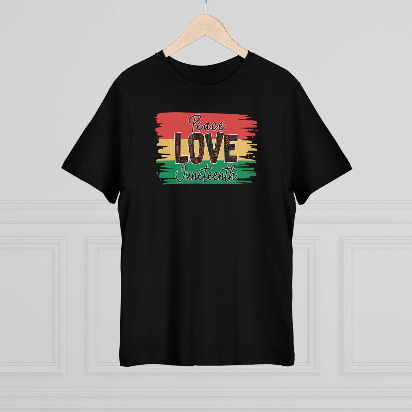 Peace, Love, Juneteenth Shirt