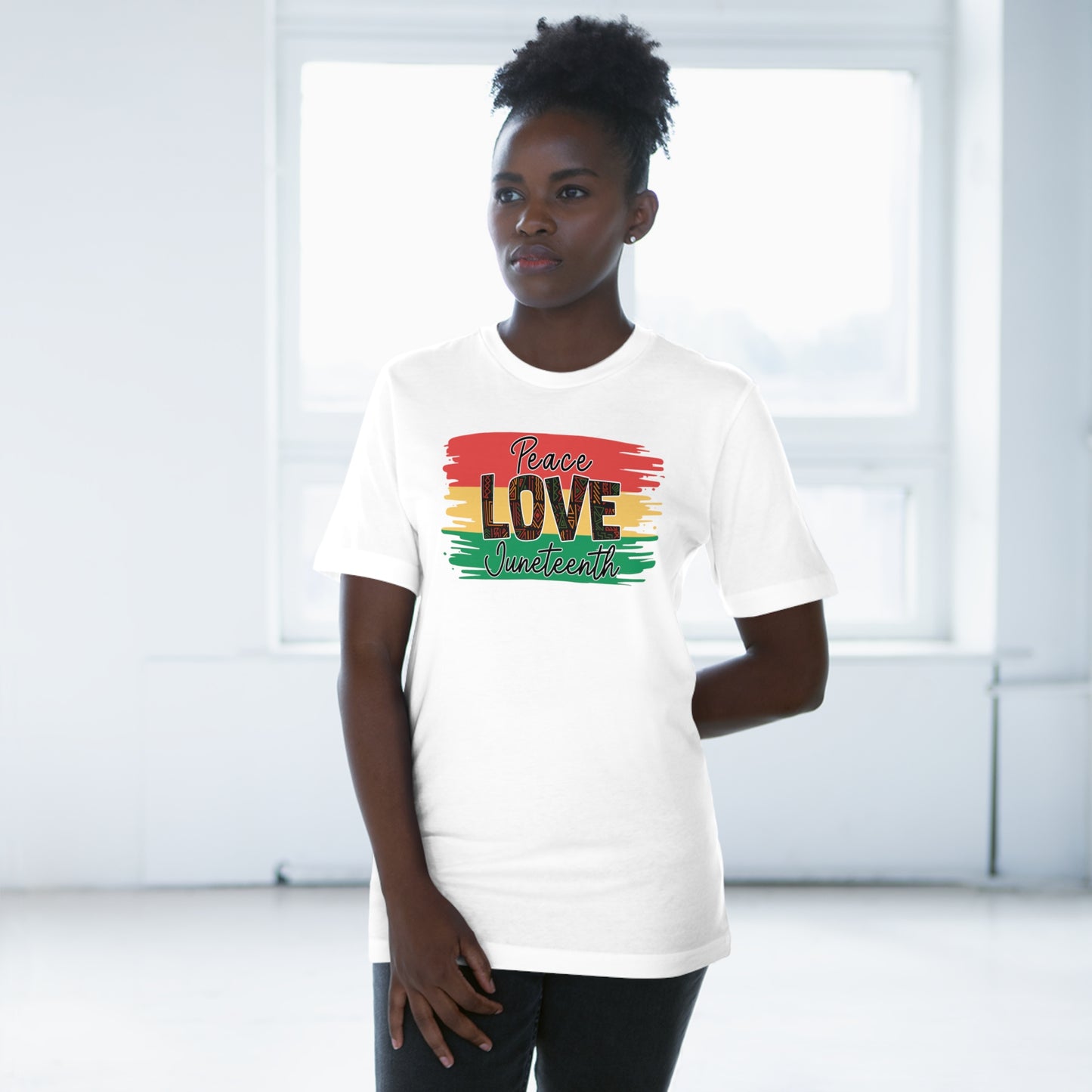 Peace, Love, Juneteenth Shirt