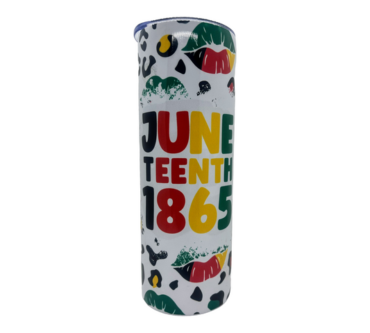 20 oz Juneteenth Tumbler