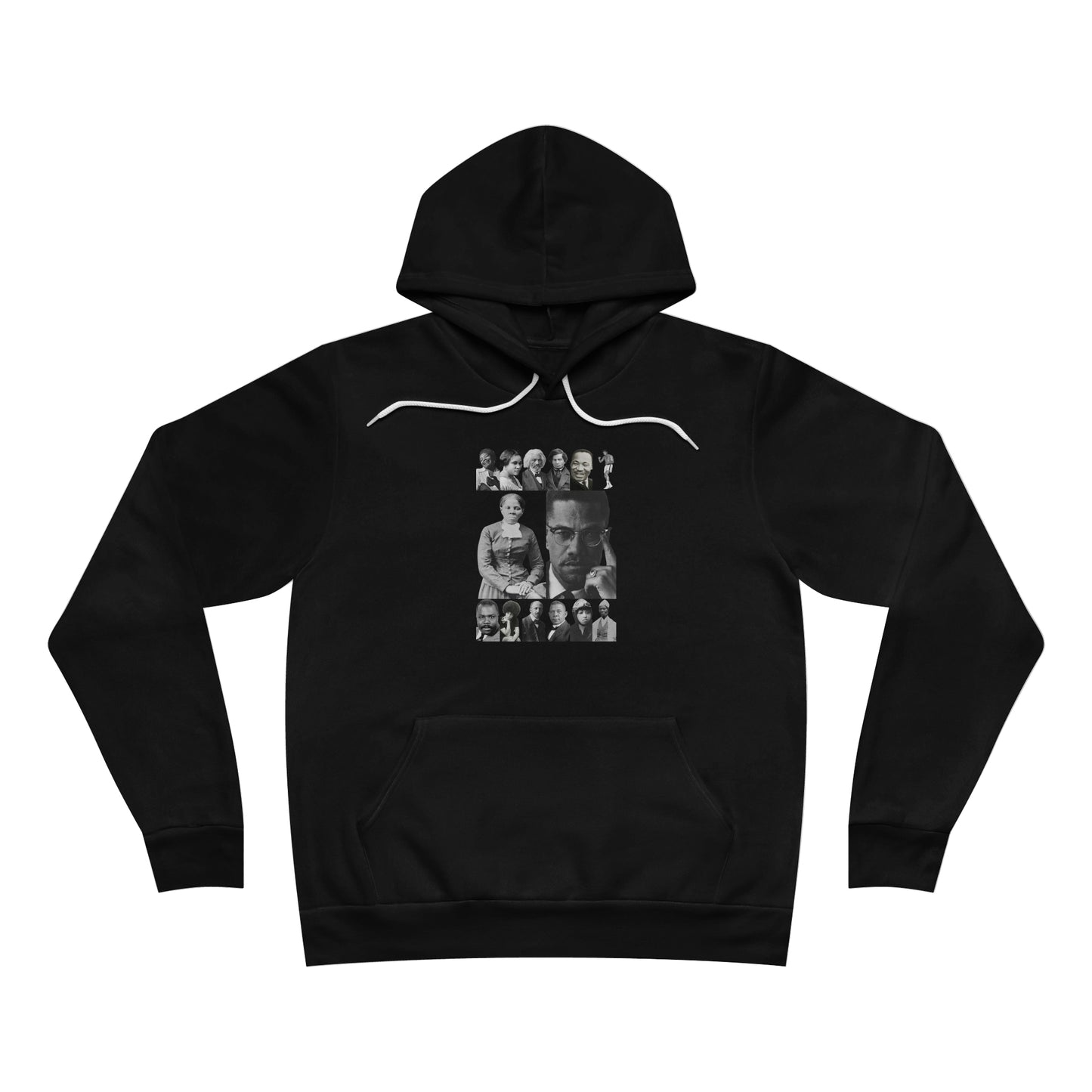 Black Iconic Leaders Hoodie - Supreme Deals