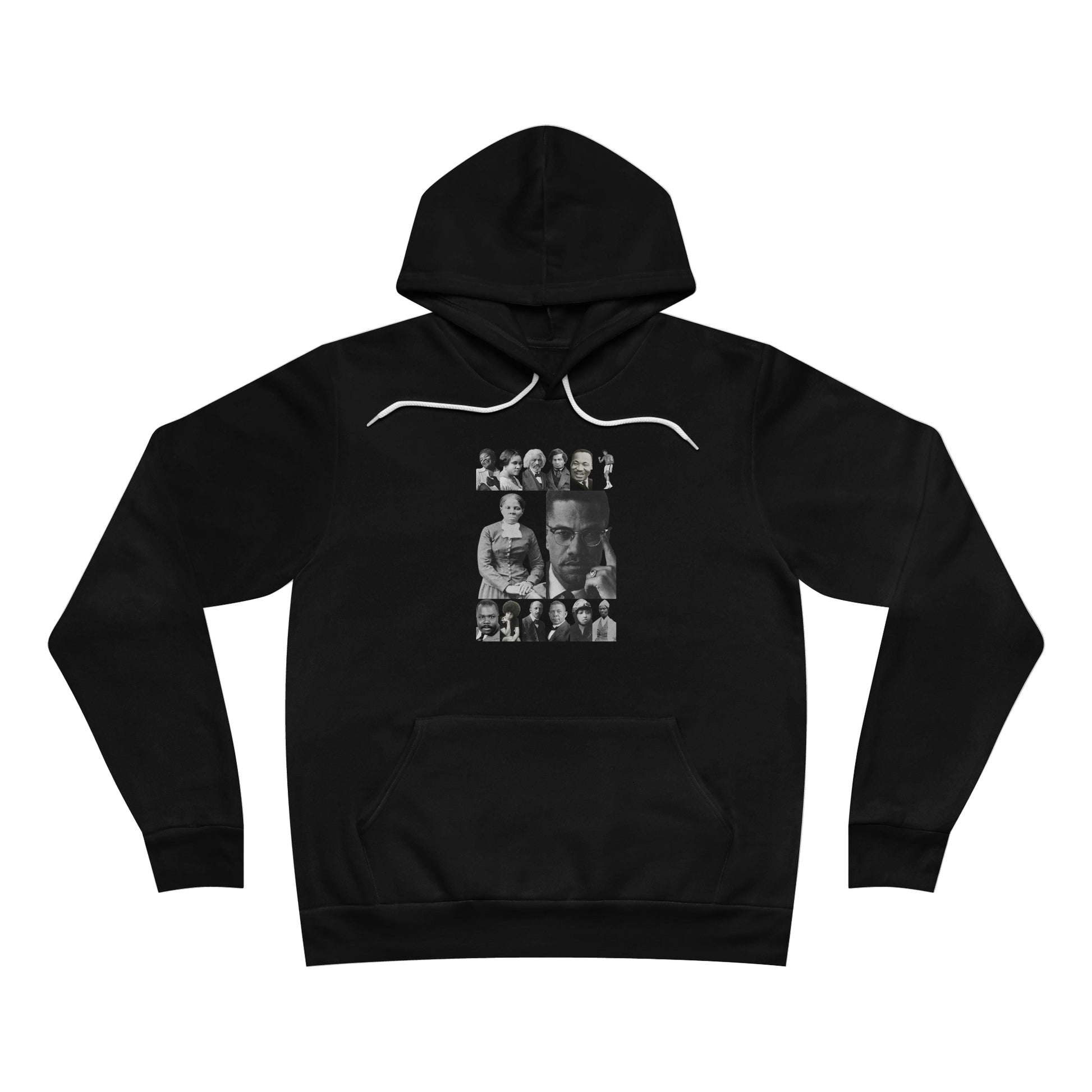 Black Iconic Leaders Hoodie - Supreme Deals