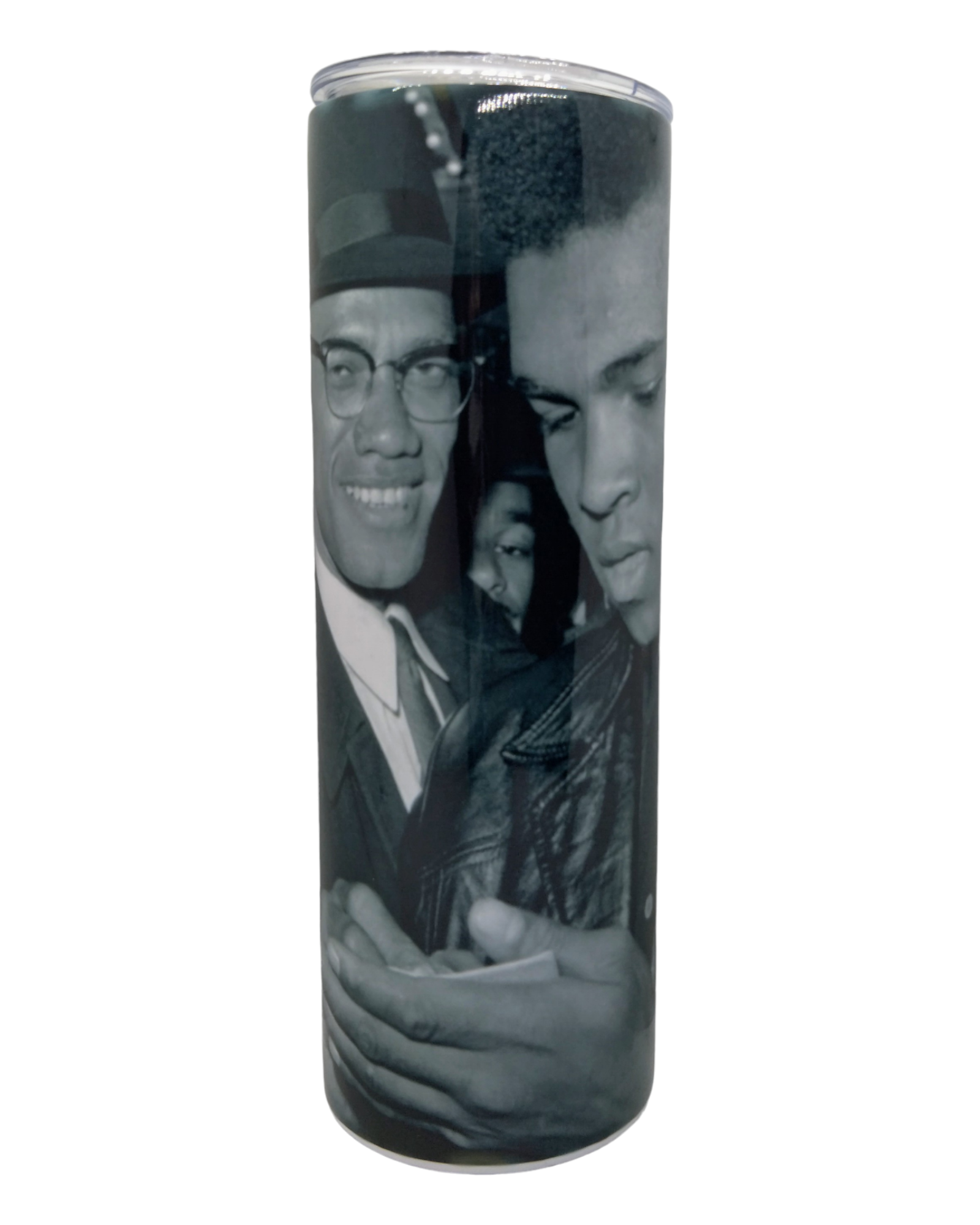 Malcolm X & Muhammad Ali 20 oz Tumbler - Supreme Deals