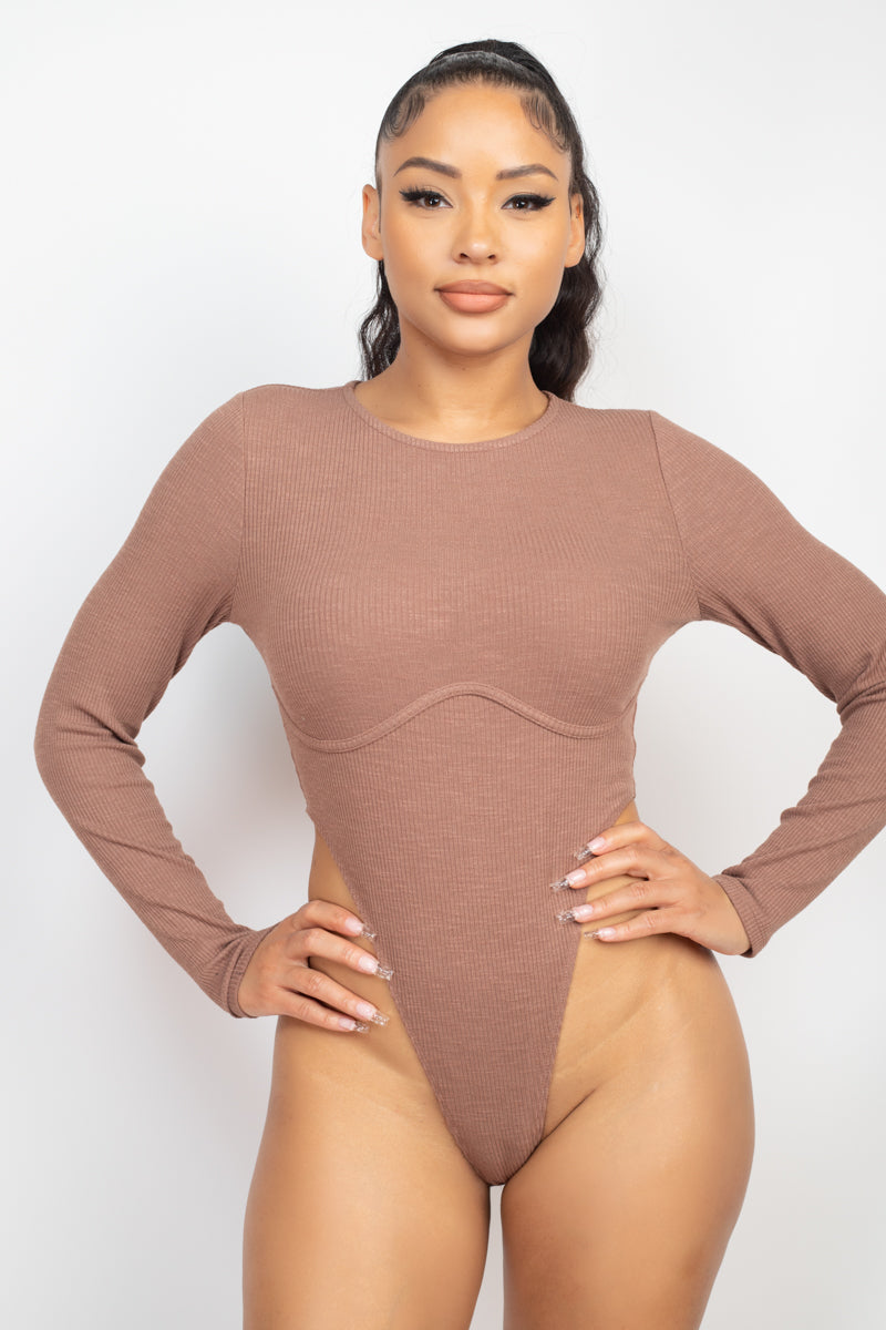 High Leg Underwire Bodysuit - Supreme Deals