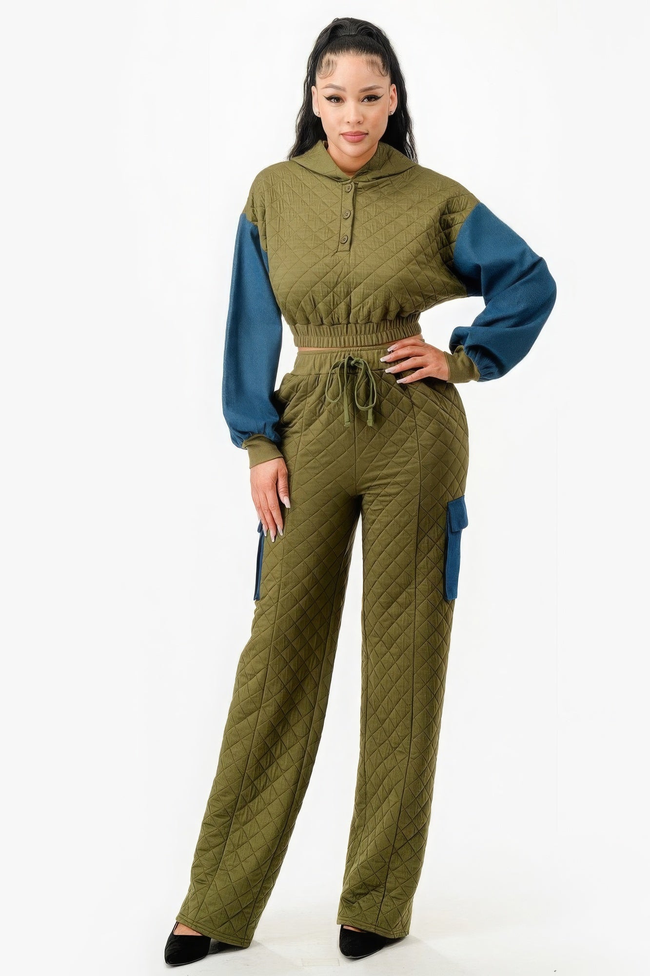 Two Piece Set Pants & Jacket - Supreme Deals