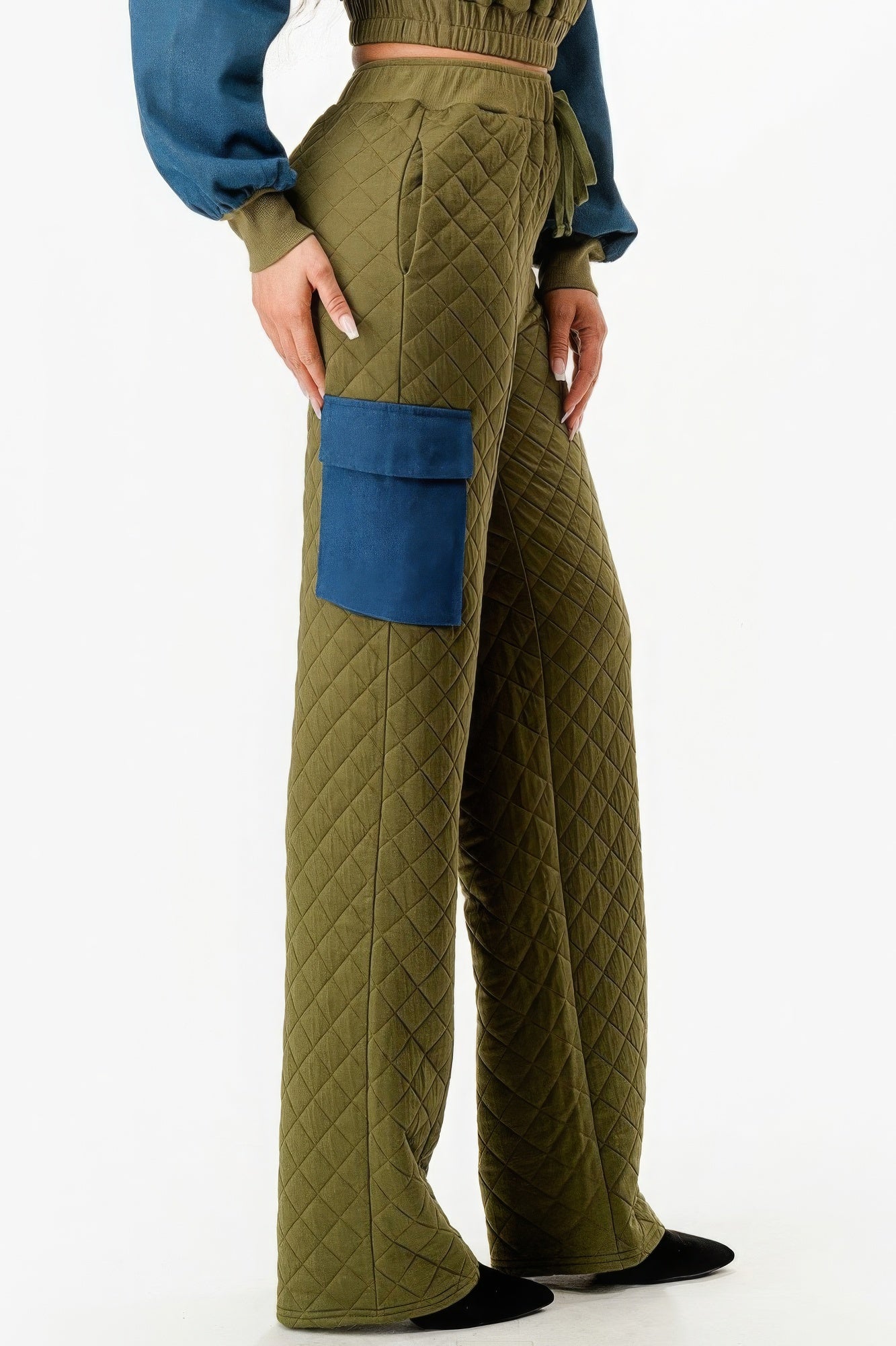 Two Piece Set Pants & Jacket - Supreme Deals