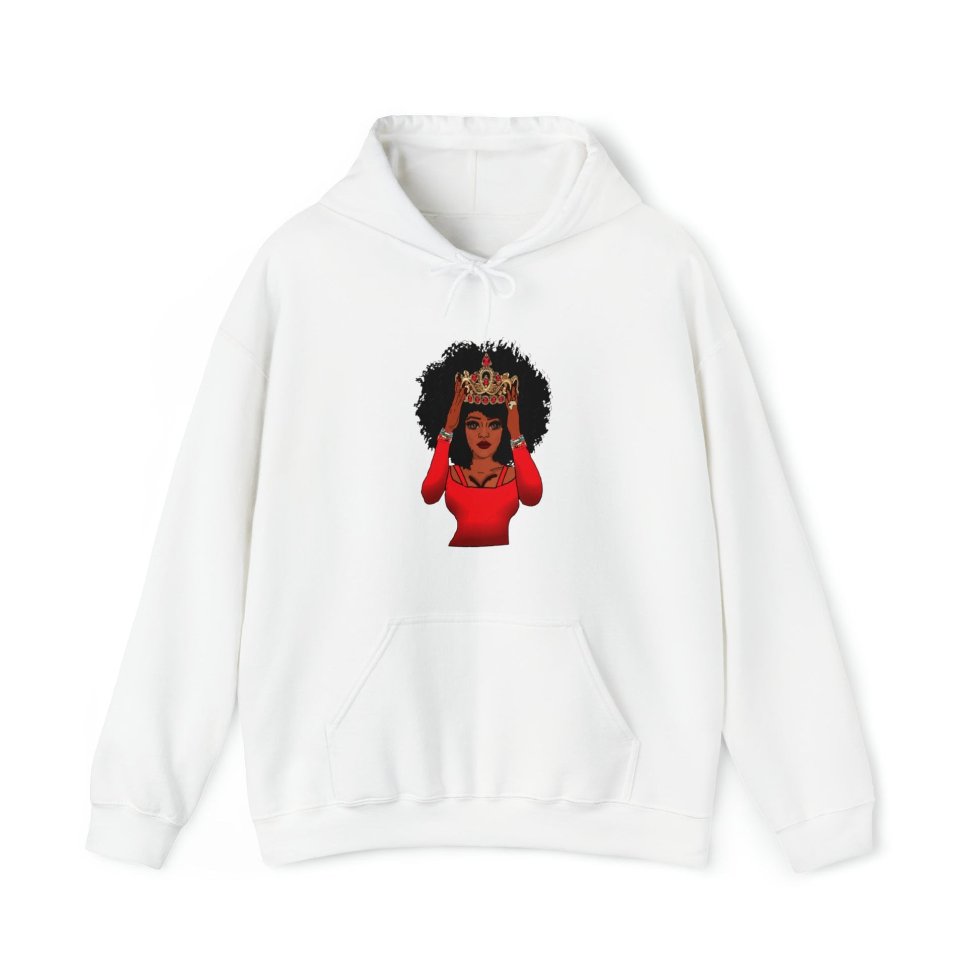 Crown Queen Hoodie - Supreme Deals