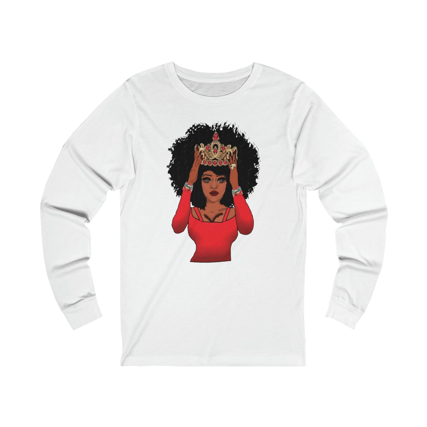 Crown Queen T Shirt - Supreme Deals